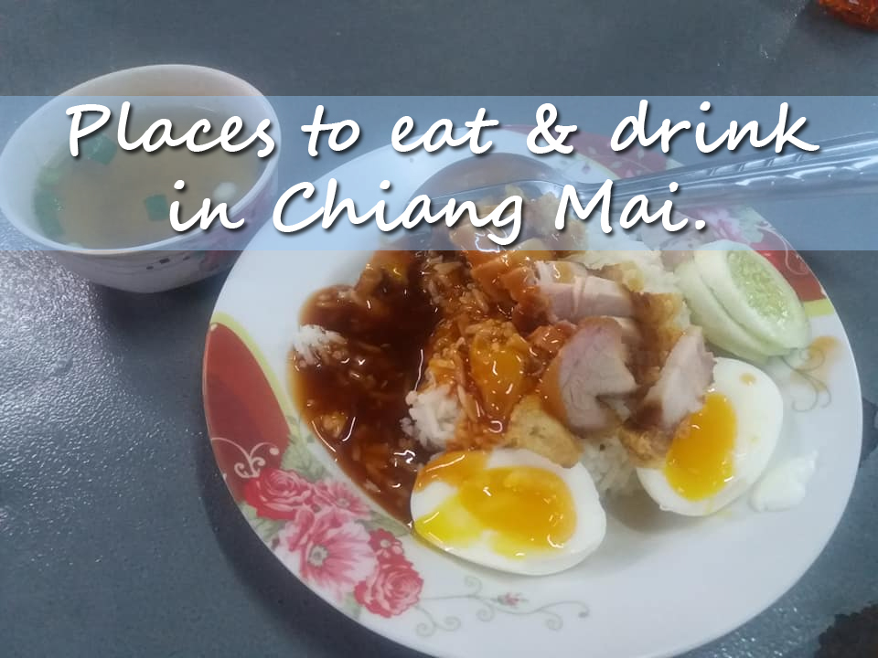 Food and drink in Chiang Mai