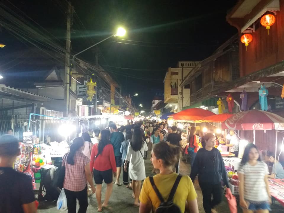 Kad Kong Ta Street Market Lampang
