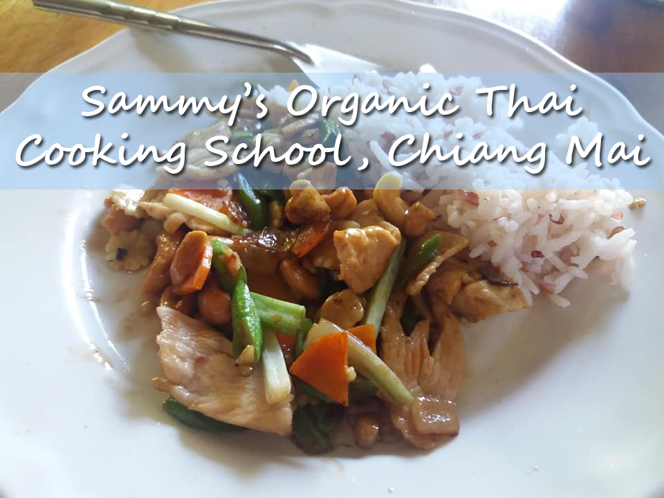 Sammy's organic thai cooking school in Chiang Mai