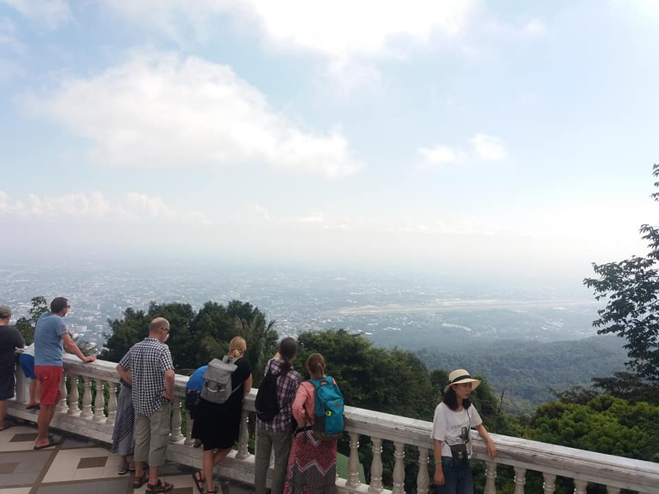 View over Chiang Mai