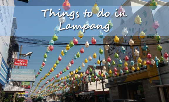 Things to do in Lampang