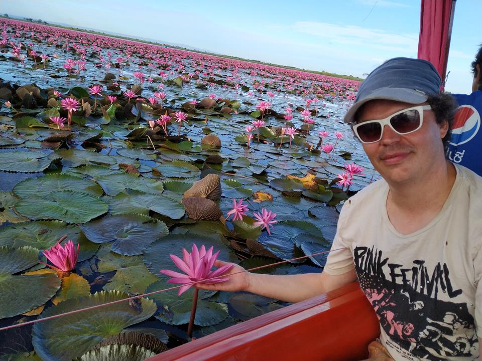 Red Lotus Lake, Udon Thani