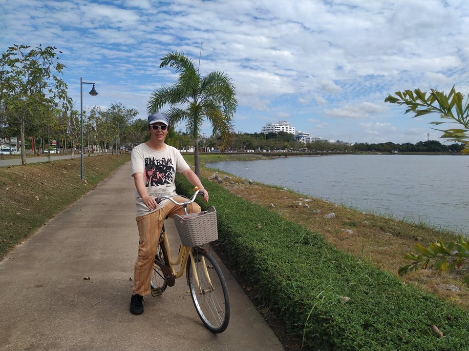 Cycling in Udon Thani