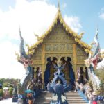Wat Rong Seur Ten (Blue Temple)