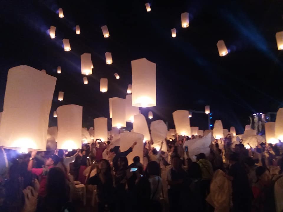 Lantern Festival Chiang Mai 2018