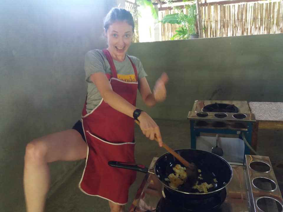 Joanna & the art of stir frying