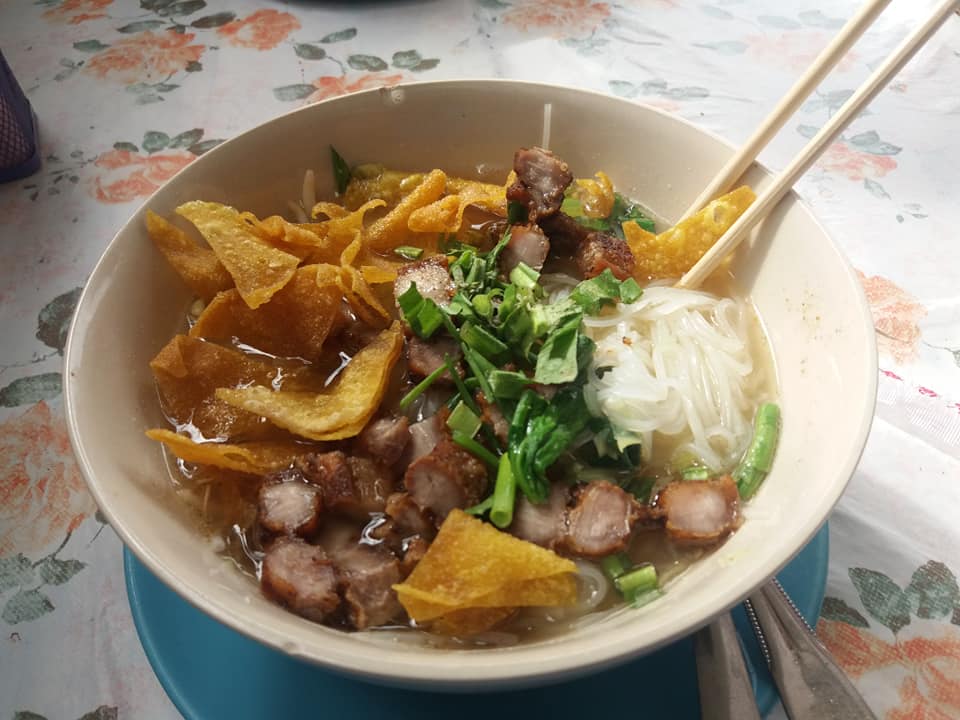 Sukhothai noodles