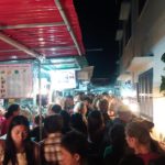 Night Food Market: it gets busy.