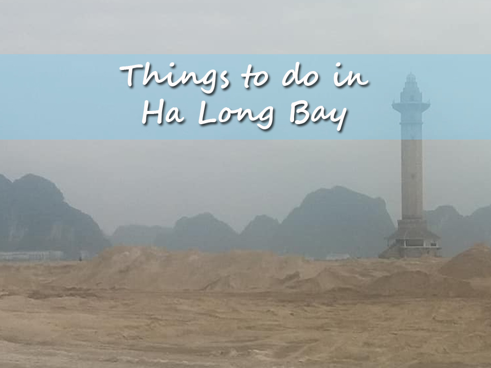 Things to do in Ha Long Bay