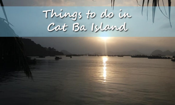 Things to do in Cat Ba Island