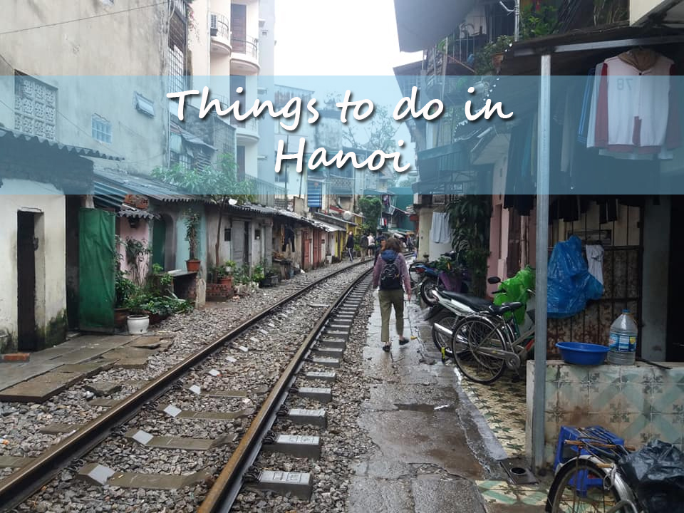Things to do in Hanoi