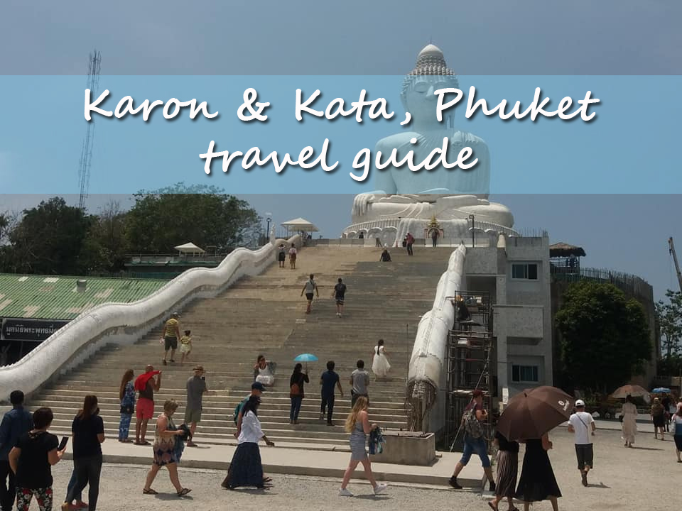 Karon and Kata beaches in Phuket