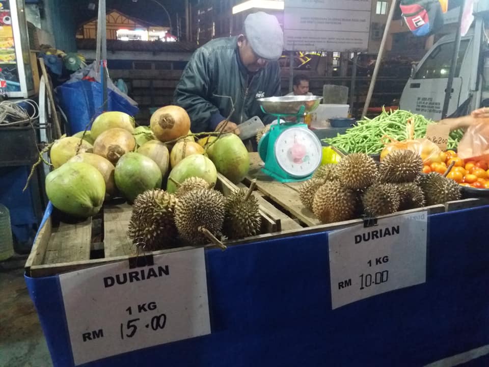 Durian in Cameron Highlands