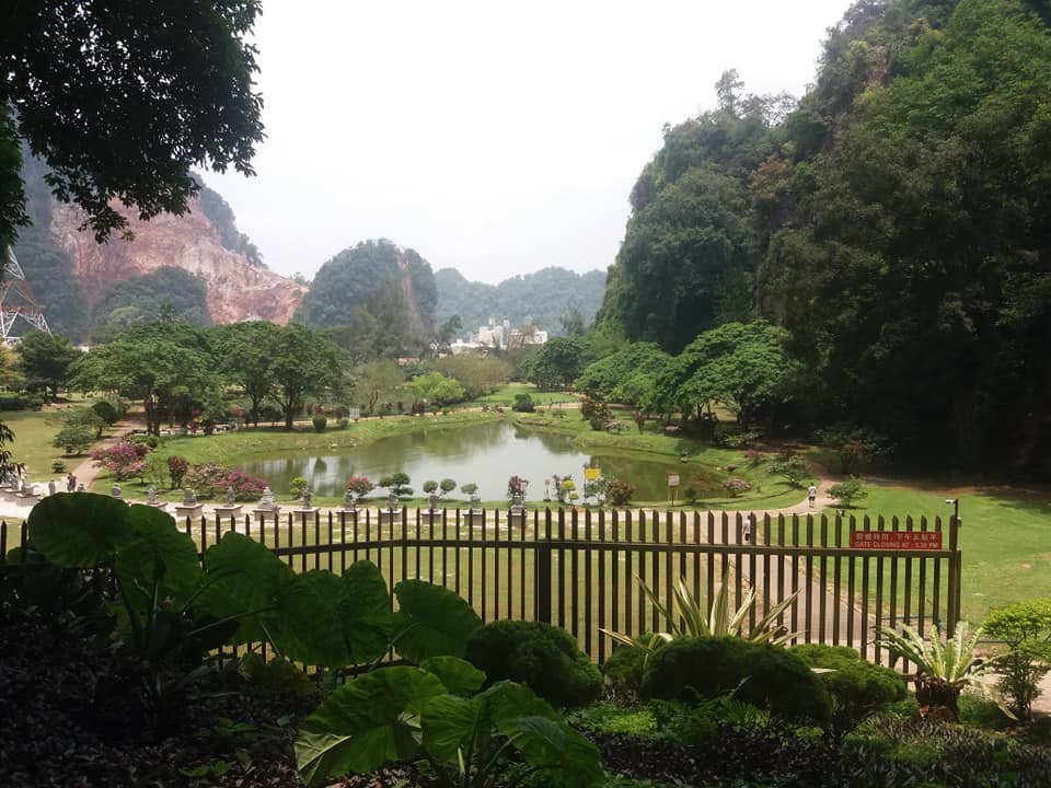 Gardens at Kek Lok Tong