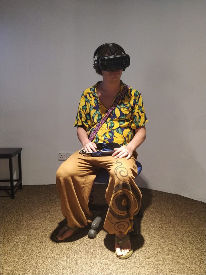 Virtual reality performance at Penang House of Music