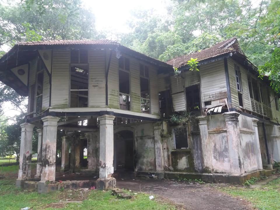 Abandoned house in Taiping