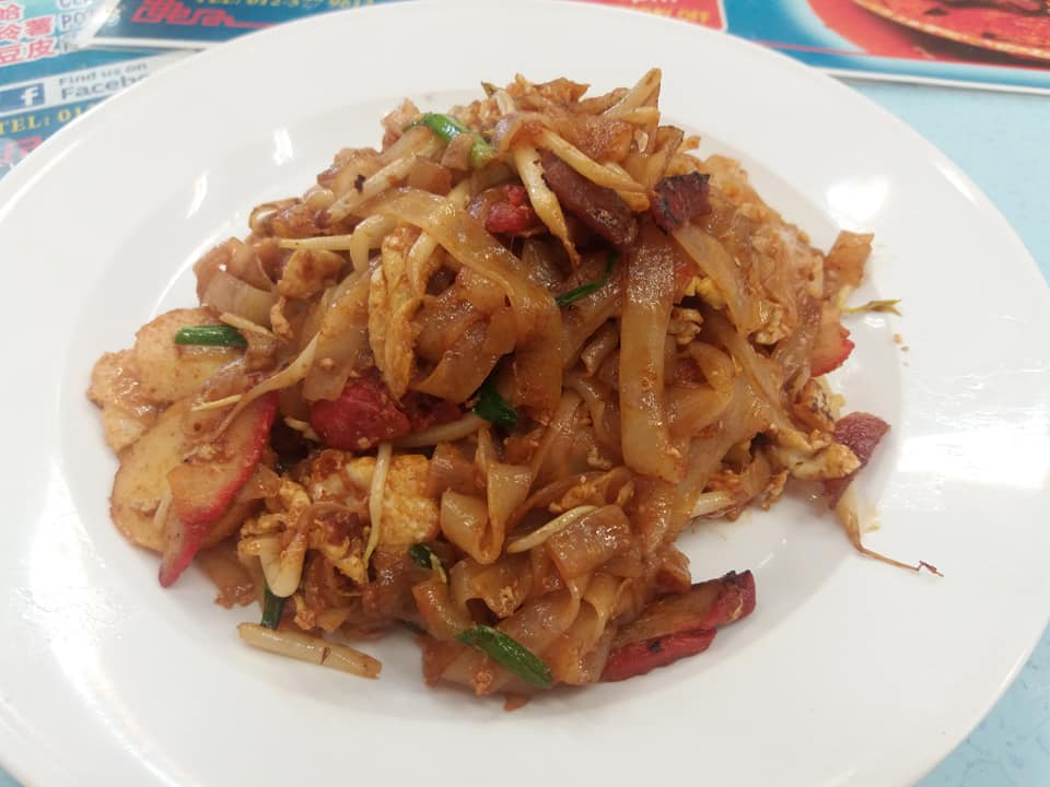 Char koay teow, George Town.