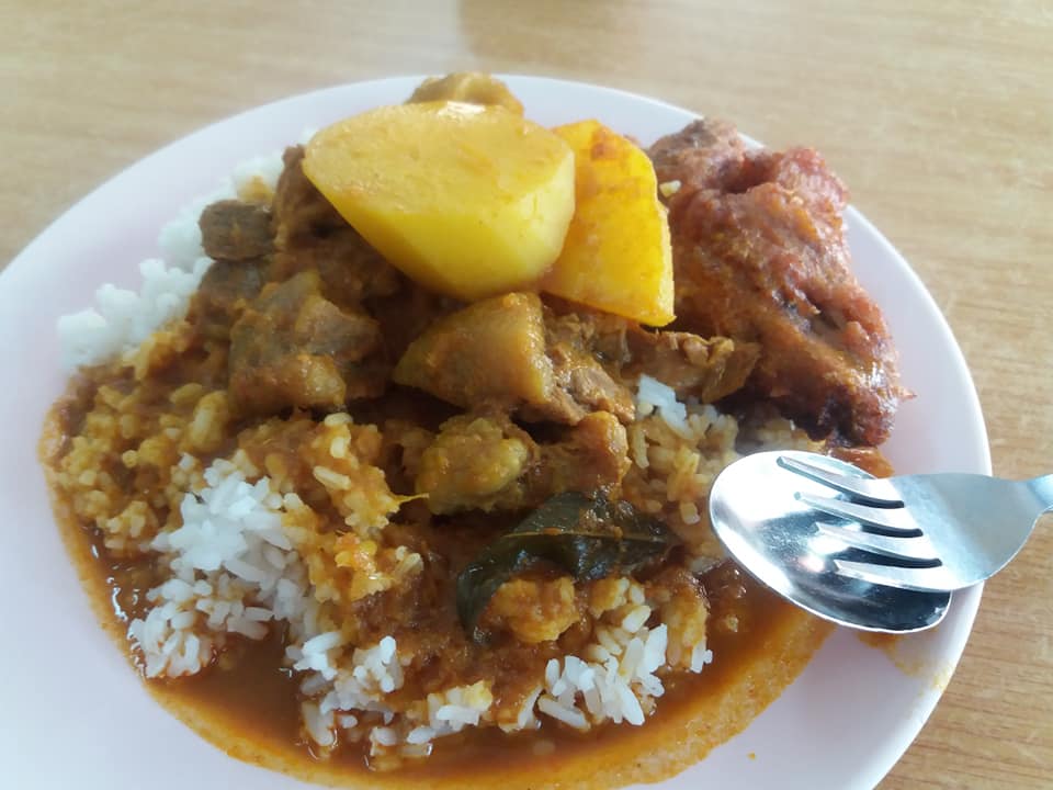 Mutton curry, George Town.