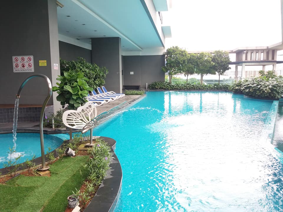 Casa Residency Condominium KL pool