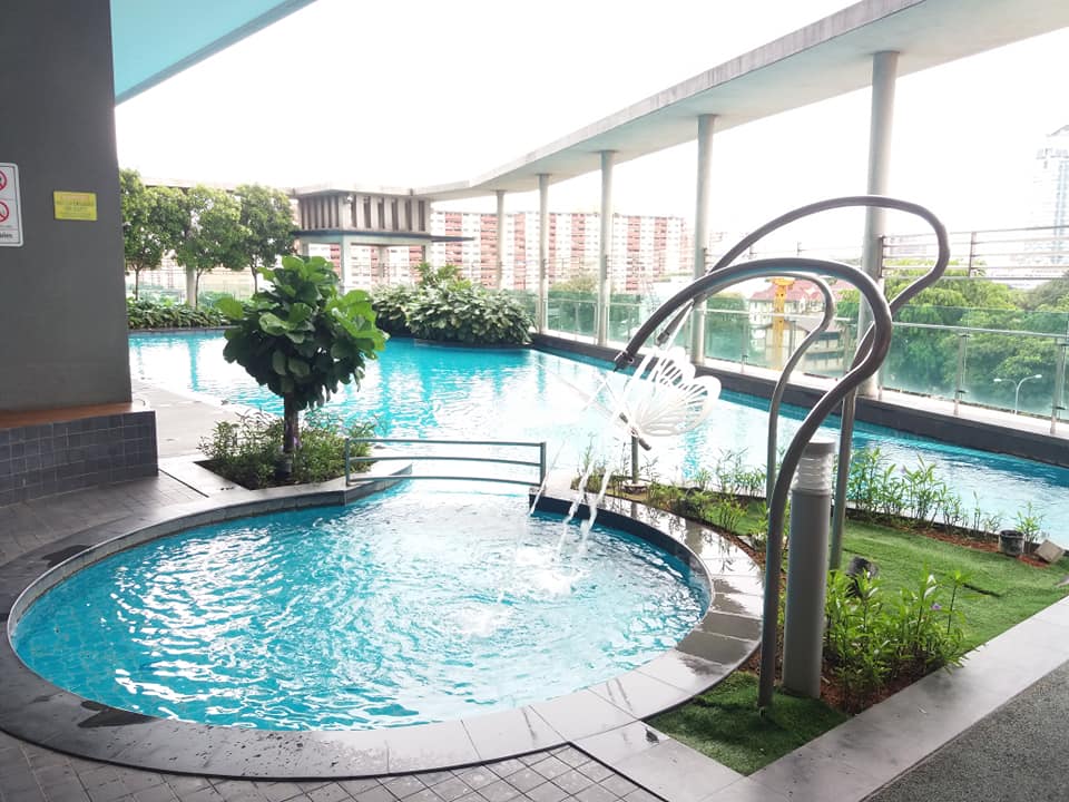 Casa Residency Condominium KL pool
