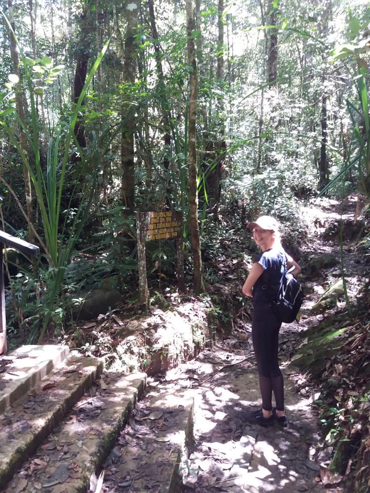 Finding our way in Mount Kinabalu National Park