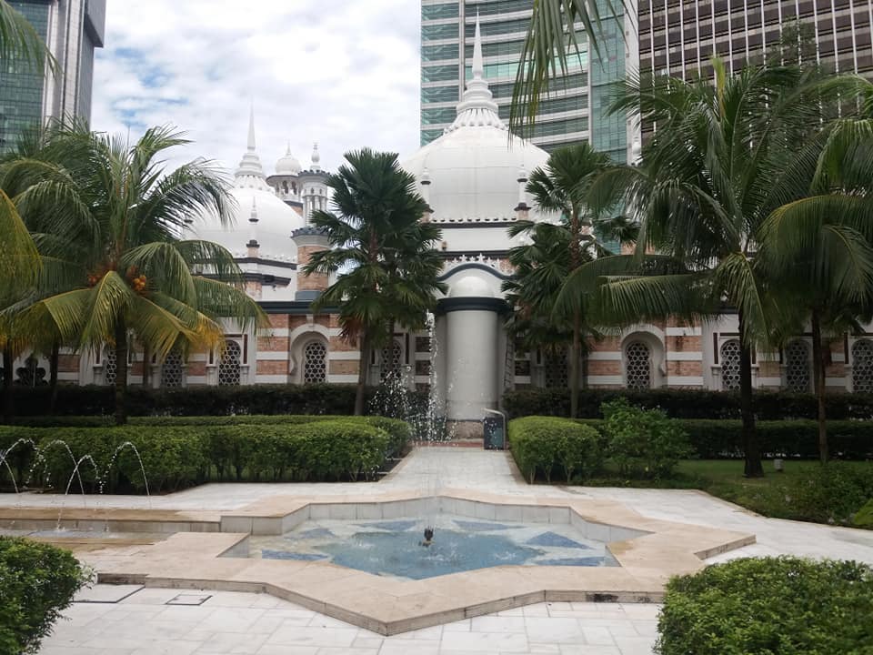 Masjid Jamek of Kuala Lumpur