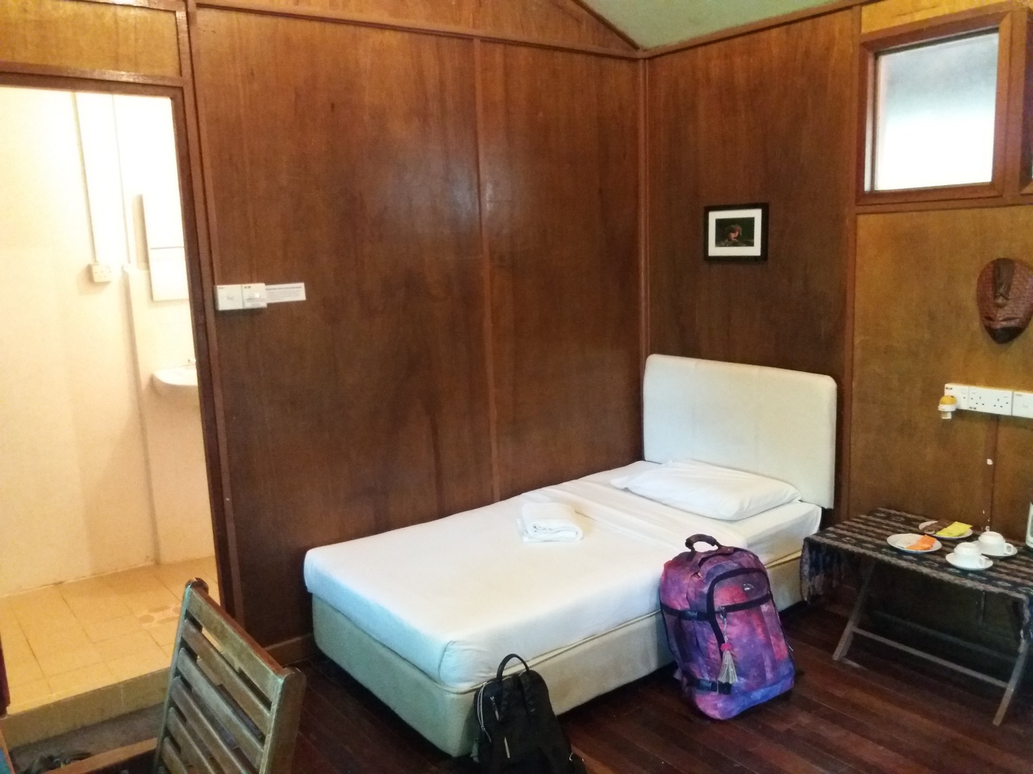 Nature Lodge Kinabatangan private cabin