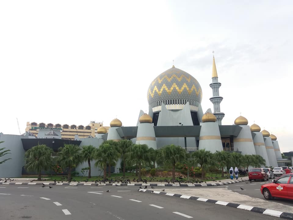 Sabah State Mosque, Kota Kinabalu