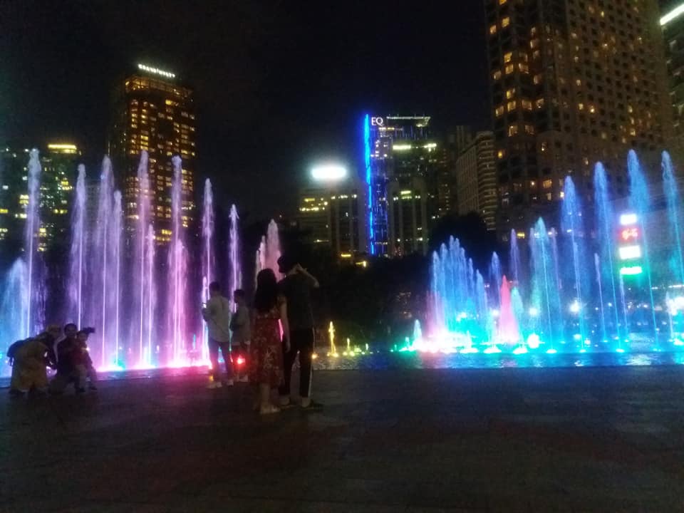 Symphony Lake Water Show, Kuala Lumpur