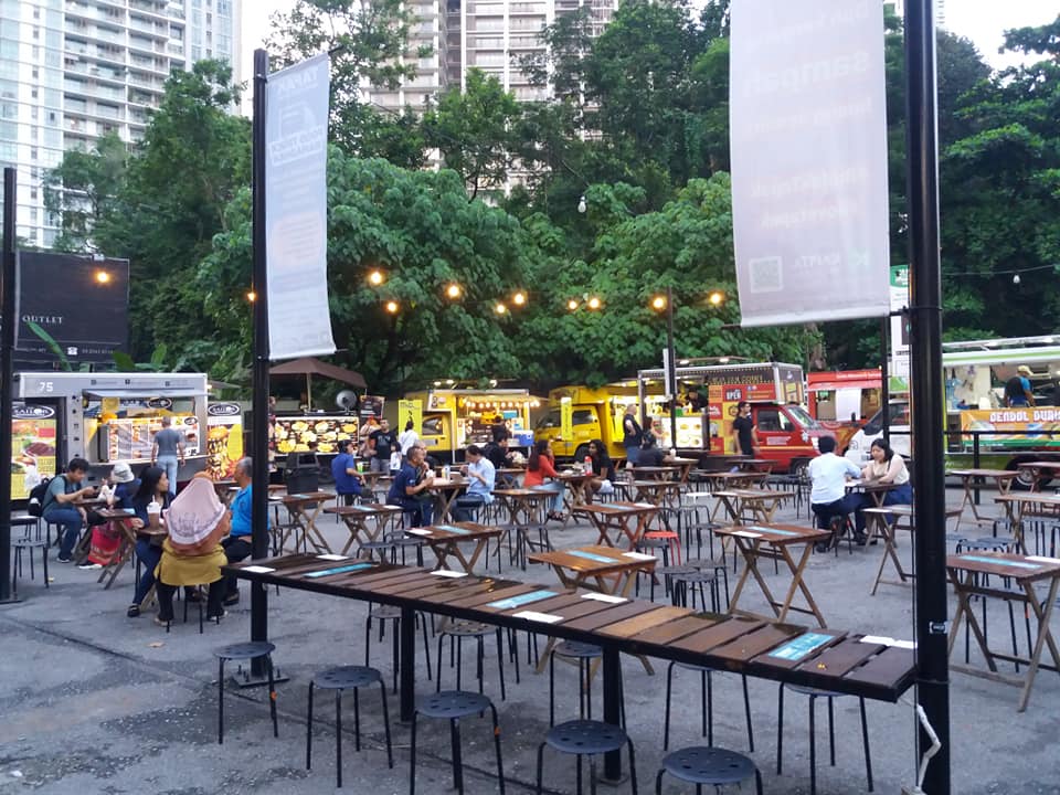 TAPAK Urban Street Dining, Kuala Lumpur