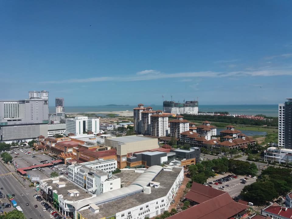 View from Menara Taming Sari, Malacca