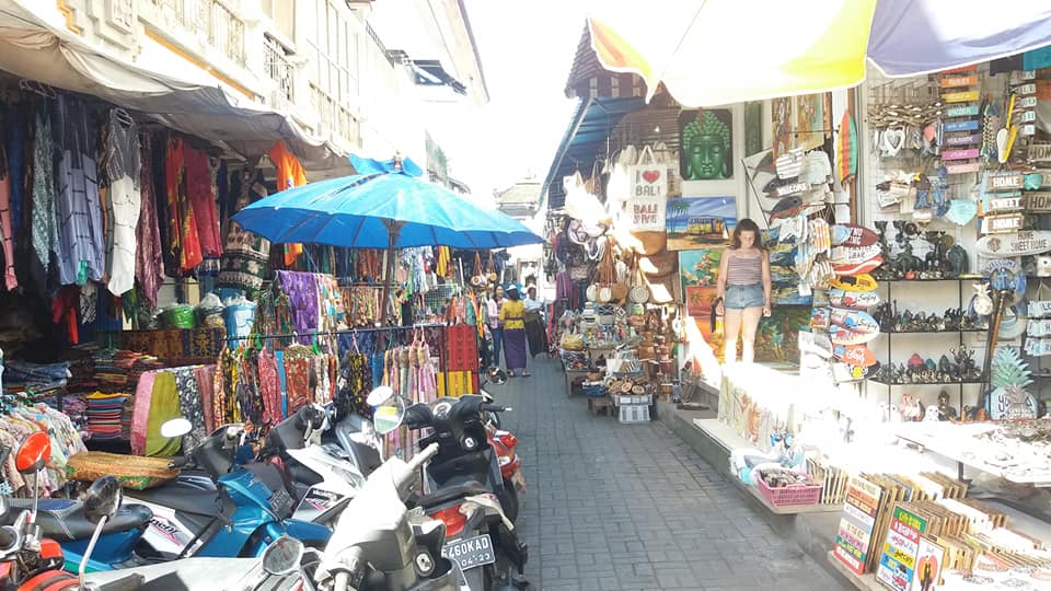 Colourful Ubud Market