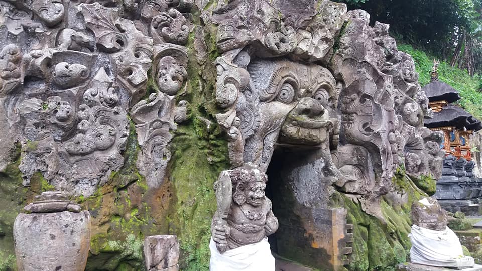 Goa Gajah Elephant Cave, Ubud