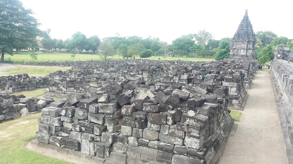 Prambanan Temple ruins, Yogyakarta