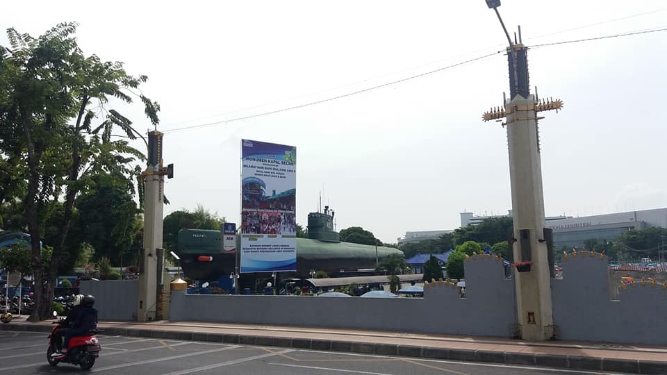 Russian submarine, Surabaya