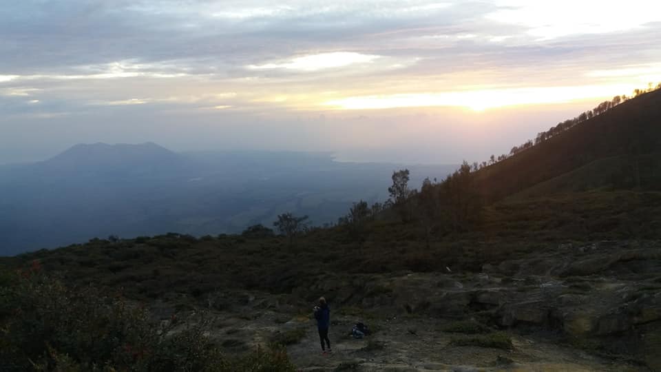 Views from Mount Ijen