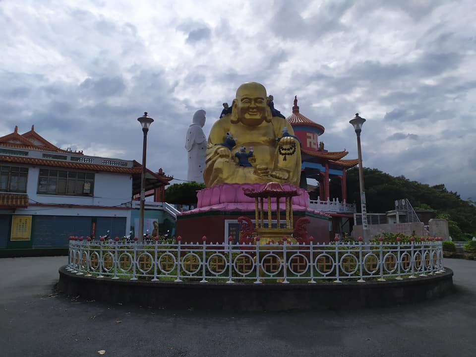 Buddha in Zhongzheng Park, Keelung