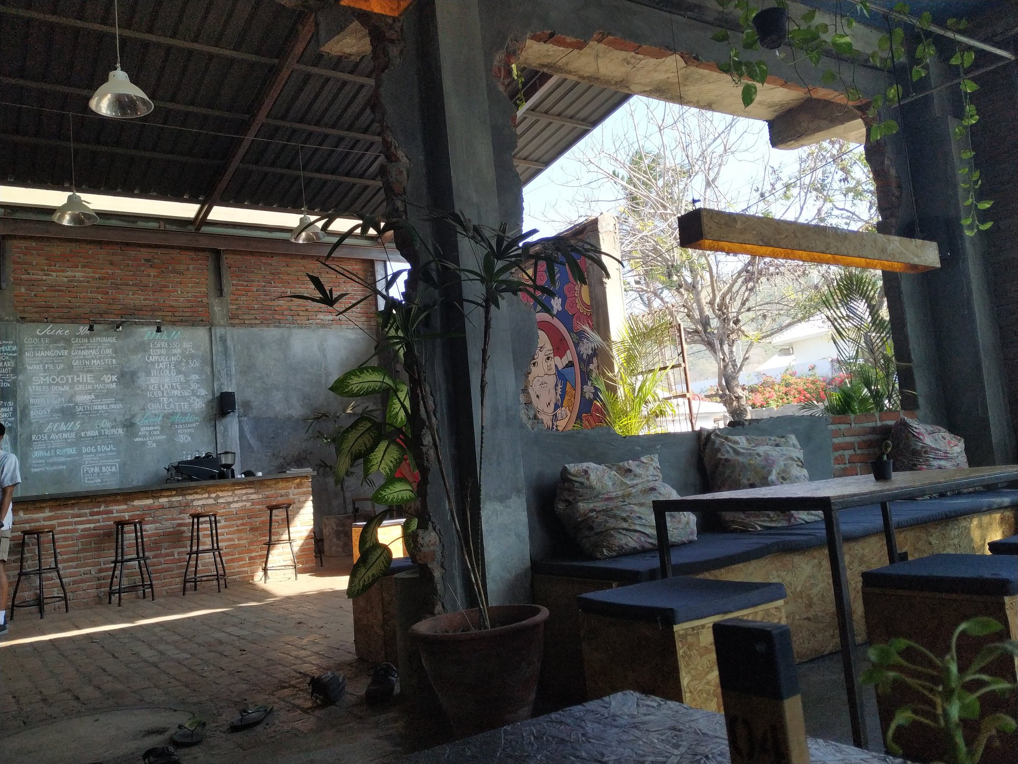 Bush Cafe, Kuta, Lombok
