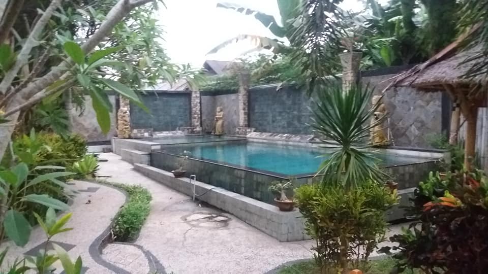 Green Asri swimming pool, Senggigi