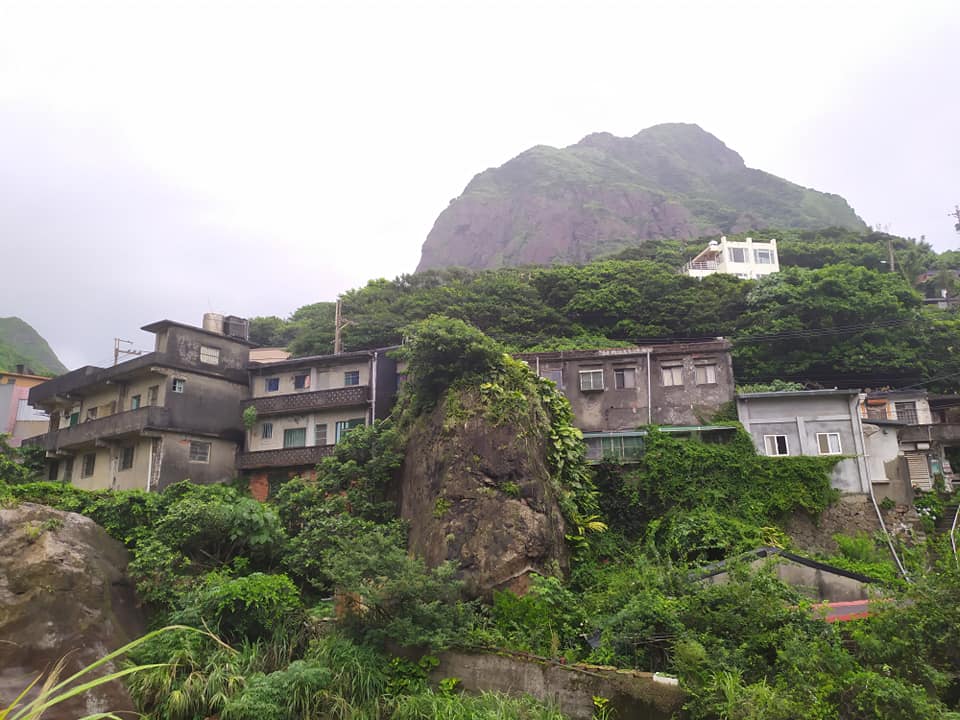 Mountain houses, Jinguashi