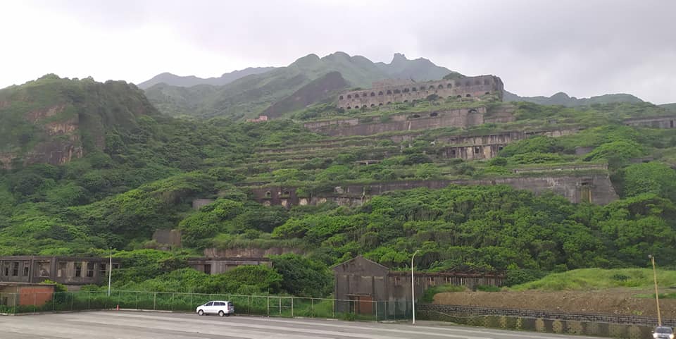 Old coal mines, Jinguashi