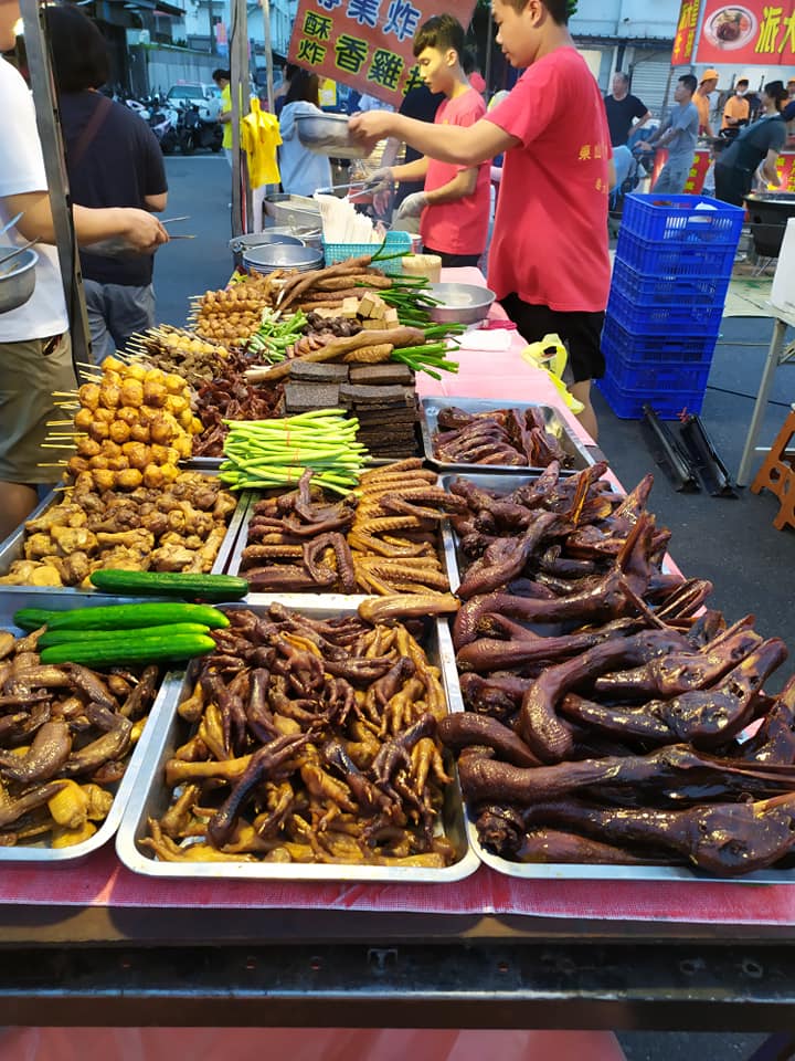 Siwei night market, Taitung