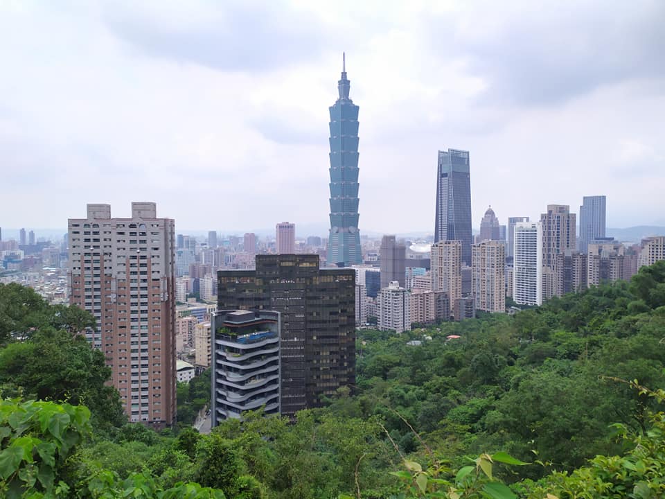 Views from Elephant Mount, Taipei