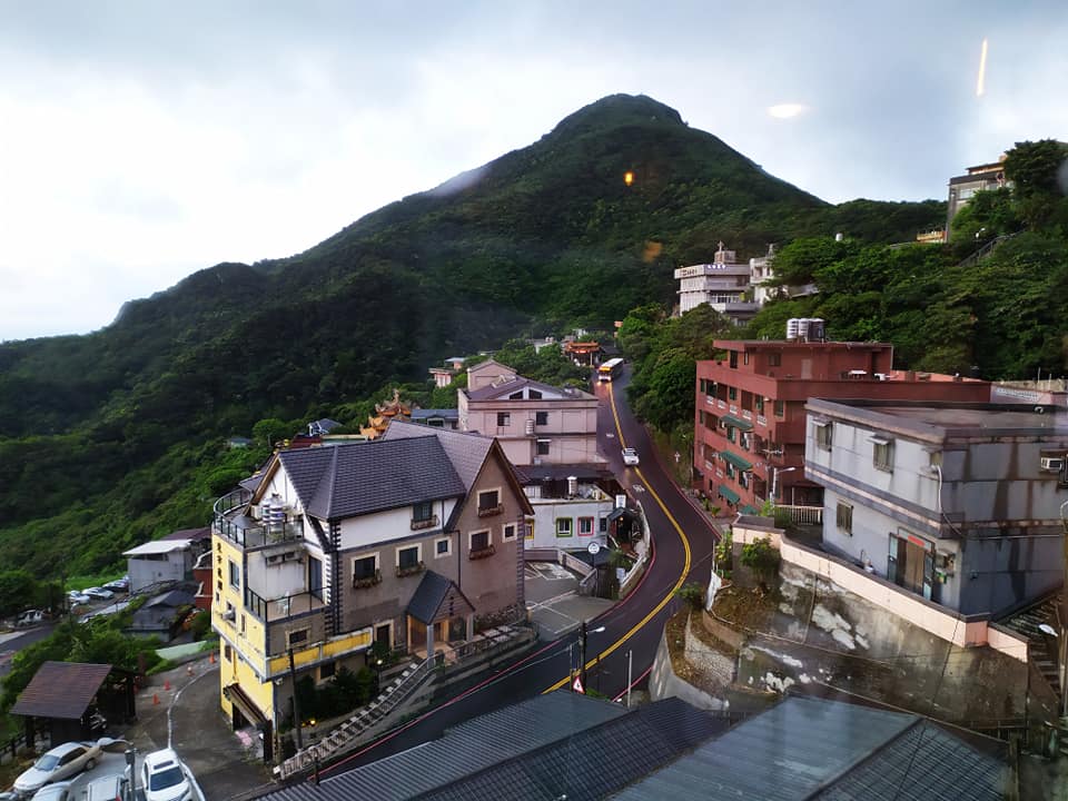 Views over Jiufen, Taiwan