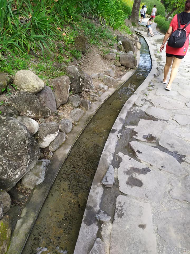 Water flowing upwards, Taitung