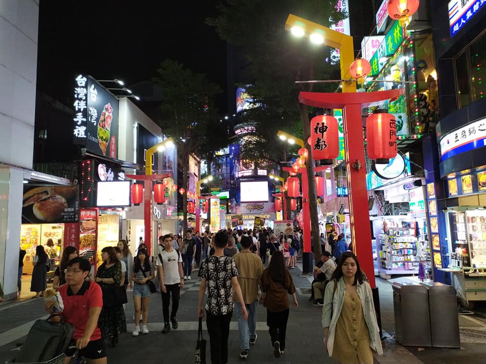 Ximending Night Market, Taipei