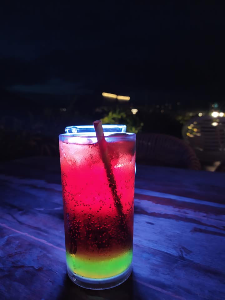 Evening cocktails