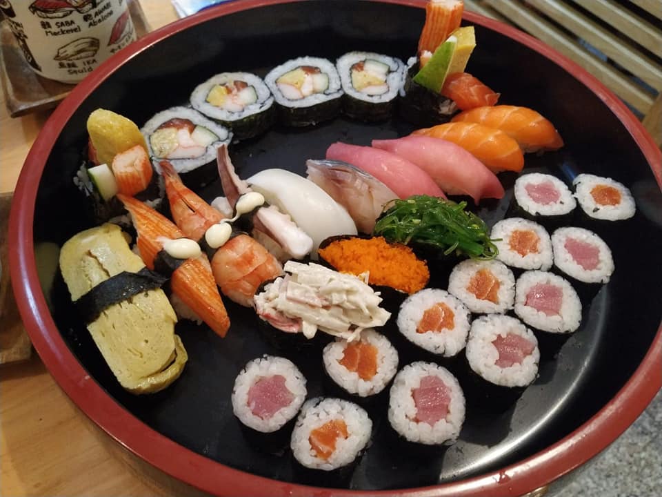 Fuji Sushi platter