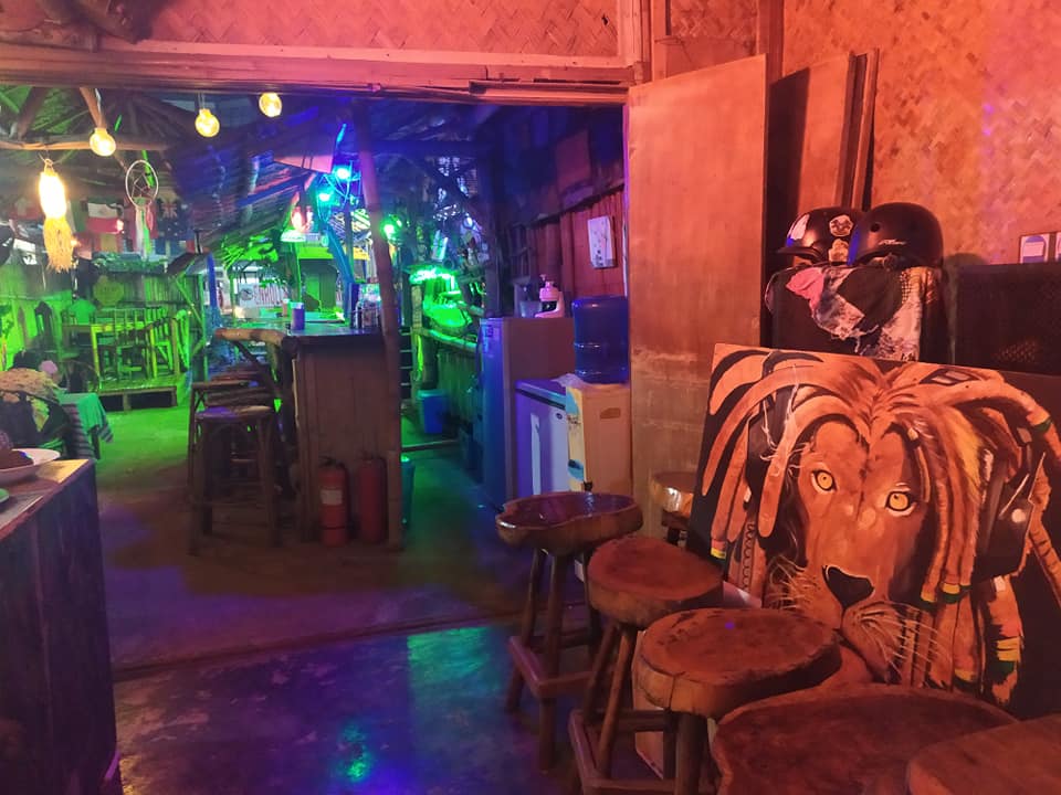 Kweba reggae bar, Puerto Princesa