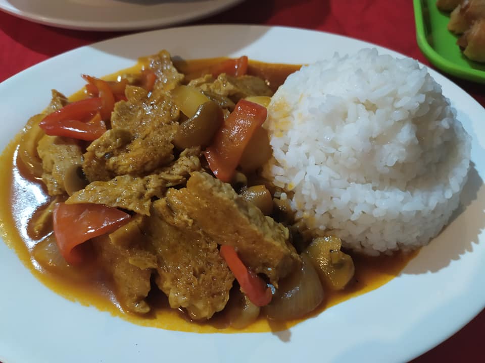 Namaskar vegetarian restaurant, Puerto Princesa